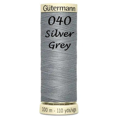 Haberdashery - Gütermann Sew-all thread 100m - Black/White/Grey/Cream/Yellow/Orange