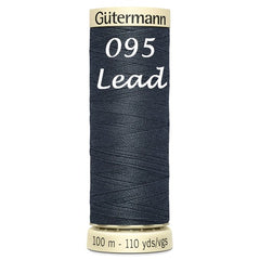 Haberdashery - Gütermann Sew-all thread 100m - Black/White/Grey/Cream/Yellow/Orange