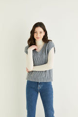 Hayfield Bonus Aran Pattern 10320 - Tank Top