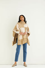 Hayfield Bonus Chunky Tweed Pattern 10344 - Poncho