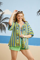 Sirdar Stories DK Pattern 10688 - Crochet "Miami Nice Shirt"