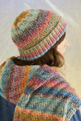 Sirdar Jewelspun with Wool Chunky Pattern 10710 - Sea Breeze Hat & Scarf