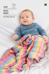 Rico Baby Dream DK Pattern 1248 - Blanket