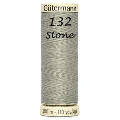 Haberdashery - Gütermann Sew-all thread 100m - Black/White/Grey/Cream/Yellow/Orange