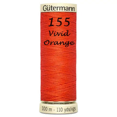 Haberdashery - Gütermann Sew-all thread 100m - Black/White/Grey/Cream/Yellow/Orange