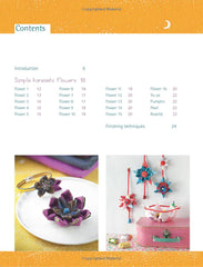 Japanese Fabric Flowers Book