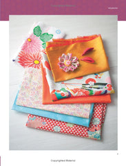 Japanese Fabric Flowers Book