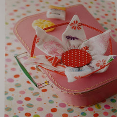 Japanese Fabric Flowers Book