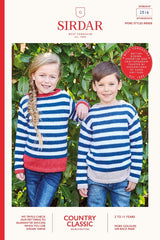 Sirdar Country Classic DK Pattern 2516 - Children's Sweaters