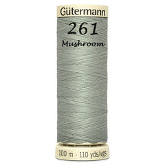 Haberdashery - Gütermann Sew-all thread 100m - Black/White/Grey/Cream/Yellow/Orange