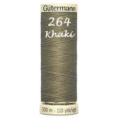 Haberdashery - Gütermann Sew-all thread 100m - Green