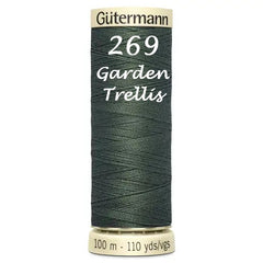 Haberdashery - Gütermann Sew-all thread 100m - Green