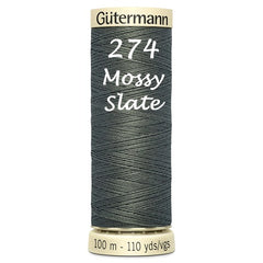 Haberdashery - Gütermann Sew-all thread 100m - Green