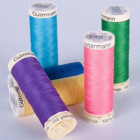 Haberdashery - Gütermann Sew-all thread 100m - Green