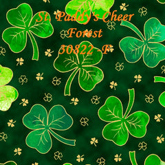 Fabric - Christmas, Valentine's, St. Patrick's, Easter, Halloween Cotton