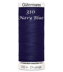 Haberdashery - Gütermann Sew-all thread 250m