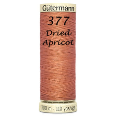 Haberdashery - Gütermann Sew-all thread 100m - Black/White/Grey/Cream/Yellow/Orange