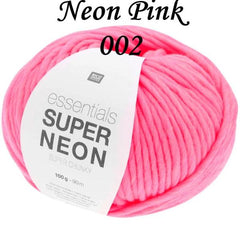 Rico Essentials Super Neon Super Chunky