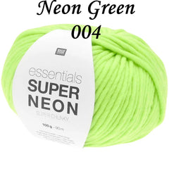 Rico Essentials Super Neon Super Chunky