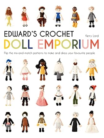 Edward's Crochet Doll Emporium Book