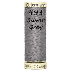 Haberdashery - Gütermann Sew-all thread 100m - Black/White/Grey/Cream/Yellow/Orange