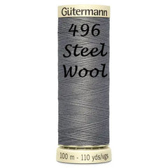 Haberdashery - Gütermann Sew-all thread 100m - Black/White/Grey/Cream/Yellow/Orange