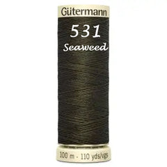 Haberdashery - Gütermann Sew-all thread 100m - Green