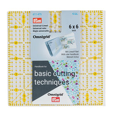 Haberdashery - Quilting - Prym Omnigrid patchwork ruler square inch