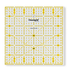 Haberdashery - Quilting - Prym Omnigrid patchwork ruler square inch