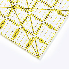 Haberdashery - Quilting - Prym Omnigrid patchwork ruler square inch