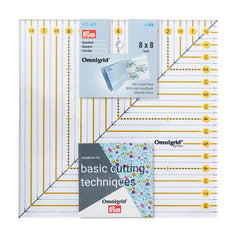 Haberdashery - Quilting - Prym Omnigrid patchwork ruler square inch