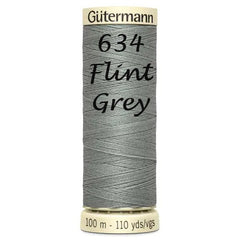 Haberdashery - Gütermann Sew-all thread 100m - Black/White/Grey/Cream/Yellow/Orange