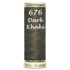 Haberdashery - Gütermann Sew-all thread 100m - Green