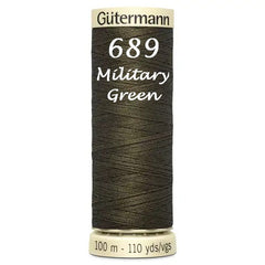 Haberdashery - Gütermann Sew-all thread 100m - Green