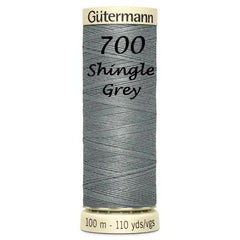 Haberdashery - Gütermann Sew-all thread 100m - Black/White/Grey/Cream/Yellow/Orange