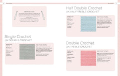 Bella Coco's Crochet Stitch Library Book: My Top 100 Stitches, Borders and Motifs by Sarah-Jayne Fragola