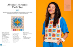 Granny Square Fashion Book  by Cassie Ward