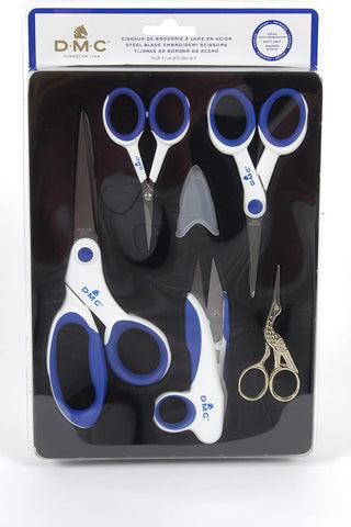 Haberdashery - Scissors - DMC 5 Piece Set