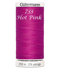 Haberdashery - Gütermann Sew-all thread 250m