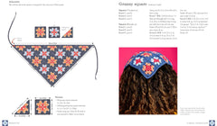 Granny Square Fashion Book  by Cassie Ward