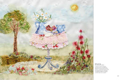 Applique Art Book - Freehand machine-embroidered pictures by Abigail Mill