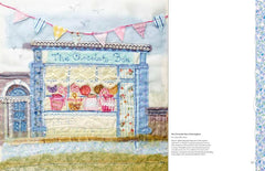 Applique Art Book - Freehand machine-embroidered pictures by Abigail Mill