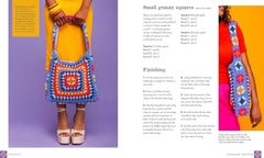 Granny Square Fashion Book  by Cassie Ward