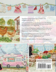 Applique Art Book - Freehand machine-embroidered pictures by Abigail Mill