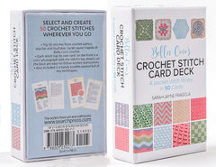 Bella Coco’s Crochet Stitch Card Deck