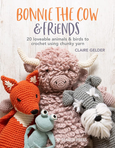 Bonnie the Cow & Friends Book