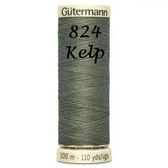 Haberdashery - Gütermann Sew-all thread 100m - Green