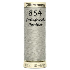 Haberdashery - Gütermann Sew-all thread 100m - Black/White/Grey/Cream/Yellow/Orange