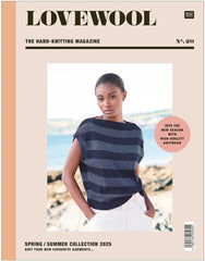 Rico Lovewool Spring-Summer Book No: 20 Hand-knitting magazine