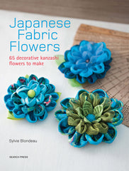 Japanese Fabric Flowers Book